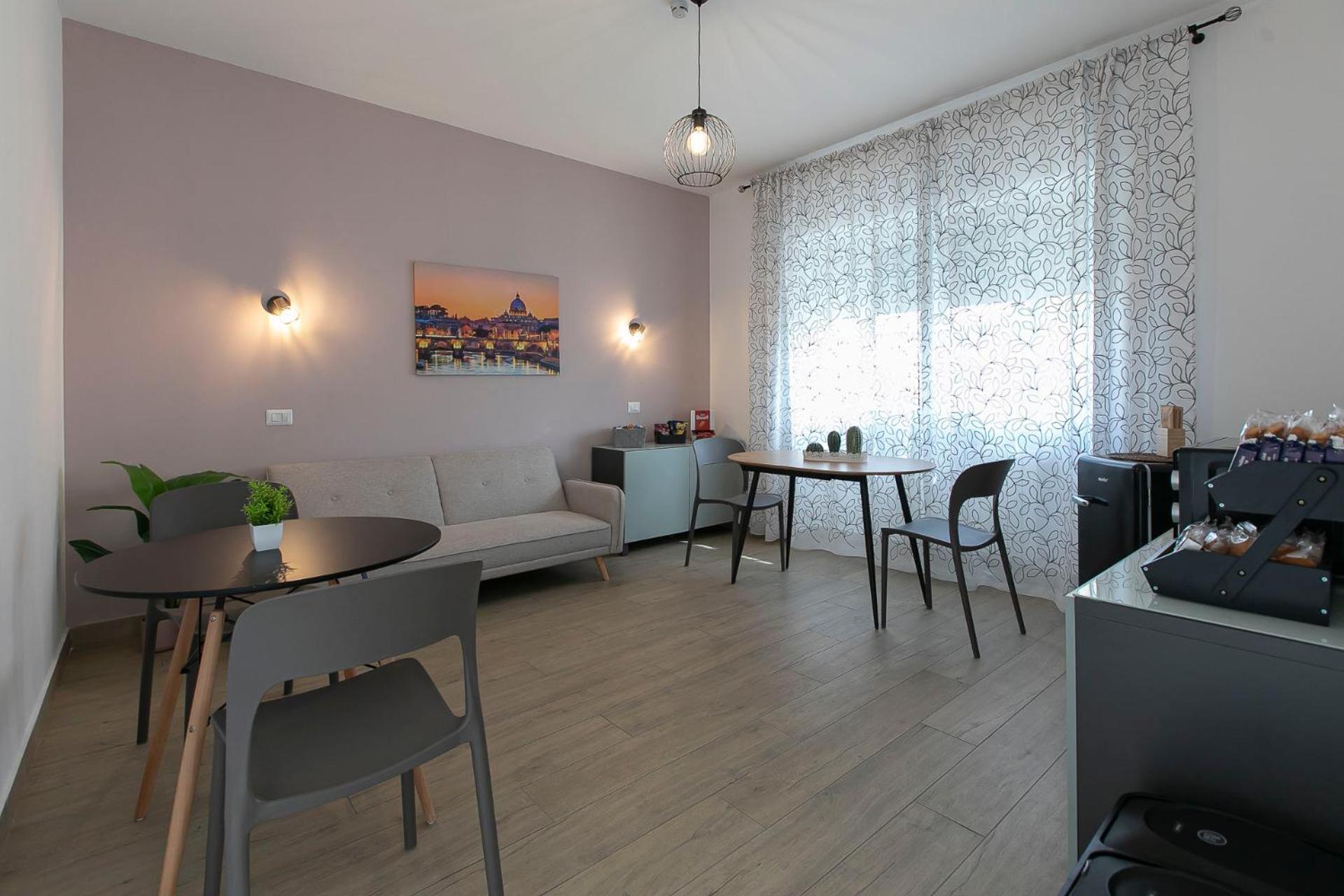 Domina Guest House 피우미치노 외부 사진